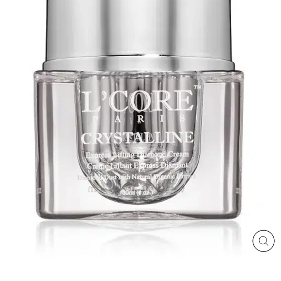 L'Core Paris Other - L'Core Paris Crystalline Express Lifting Diamond Cream - Silver